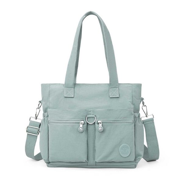 Trendy Nylon Tote - Women's Casual Crossbody Bag