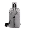 Men's Crossbody Sling Bag: Stylish Look, Versatile Use