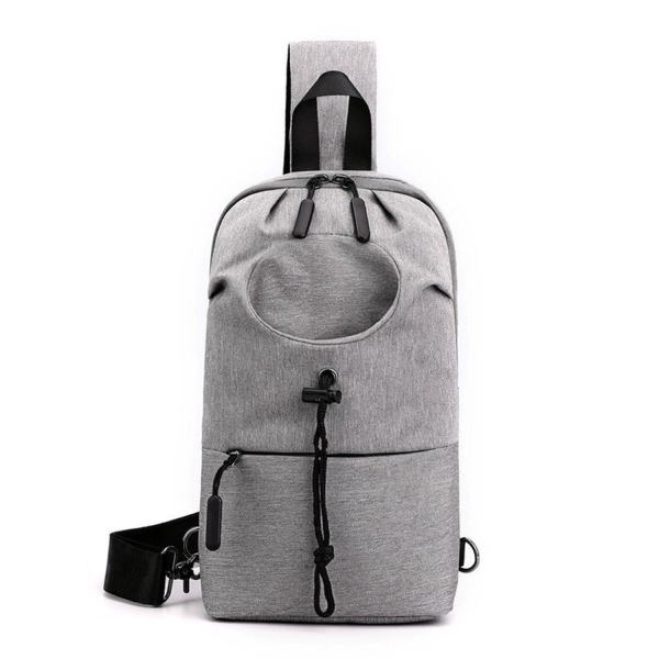 Men's Crossbody Sling Bag: Stylish Look, Versatile Use