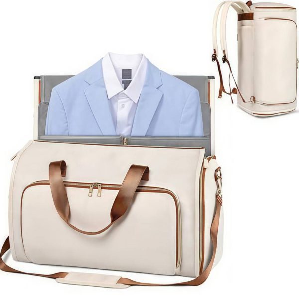 Convertible Suit Travel Bag – Wear-Resistant & 2-Way Carry