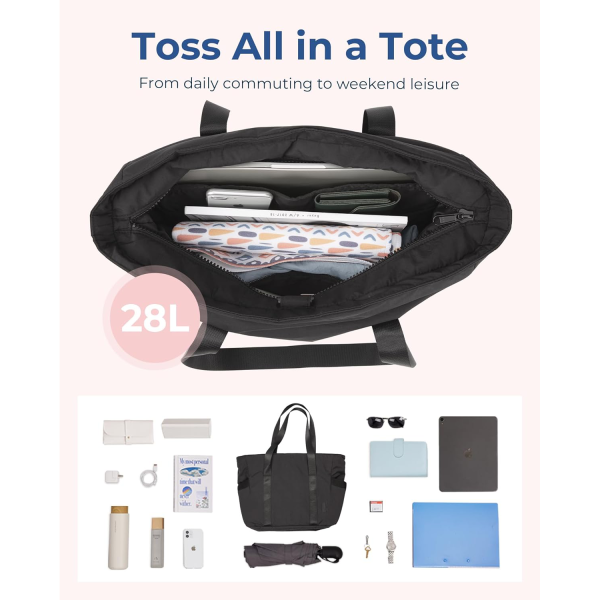 Gym Tote w/ Compartments