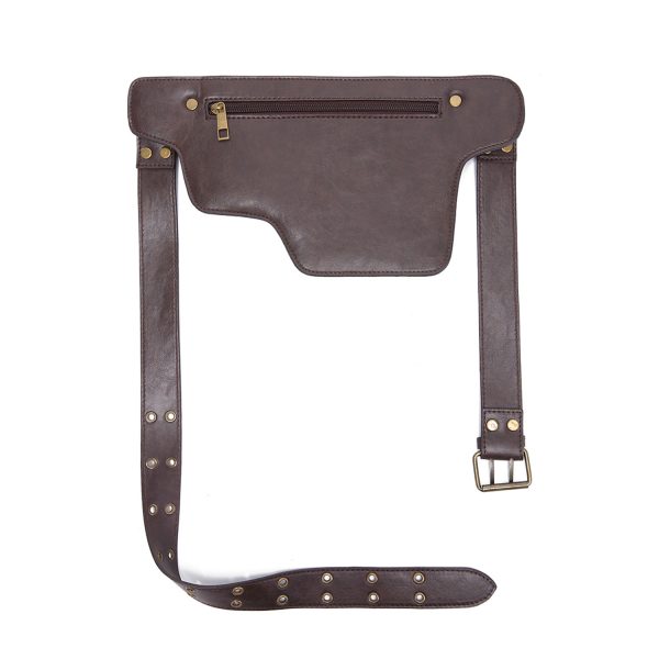 Women's PU Leather Waist Bag-Adjustable & Durable