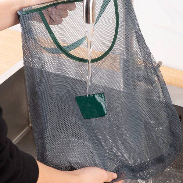 Large Capacity Reusable Hanging Mesh Produce Storage Bag