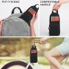 Large Capacity Canvas Pencil Storage Bag