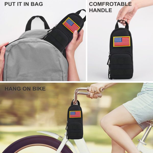 Large Capacity Canvas Pencil Storage Bag