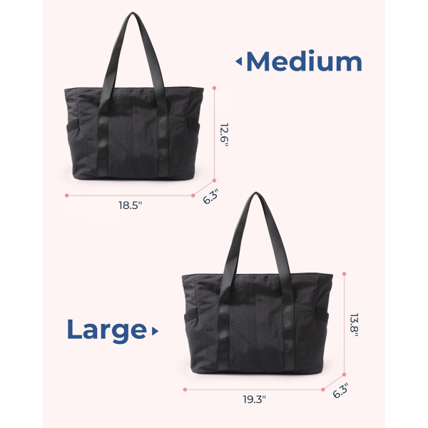 Gym Tote w/ Compartments