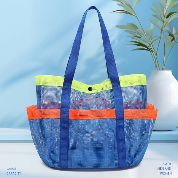 Multifunctional Large-capacity Mesh Storage Beach Bag