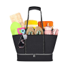 Waterproof Neoprene Beach Bag - Sandproof w/ Shoe Pocket