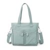 Trendy Nylon Tote - Women's Casual Crossbody Bag