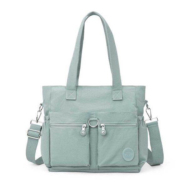 Trendy Nylon Tote - Women's Casual Crossbody Bag