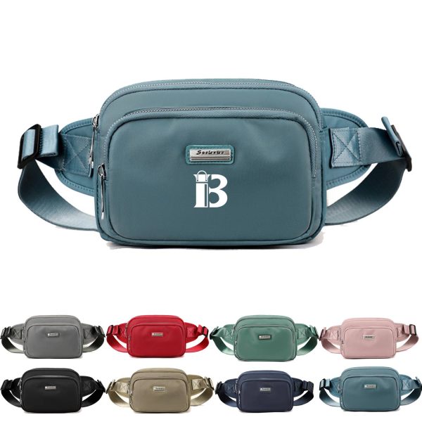 Large Capacity Wear-resistant Waterproof Waist Bag