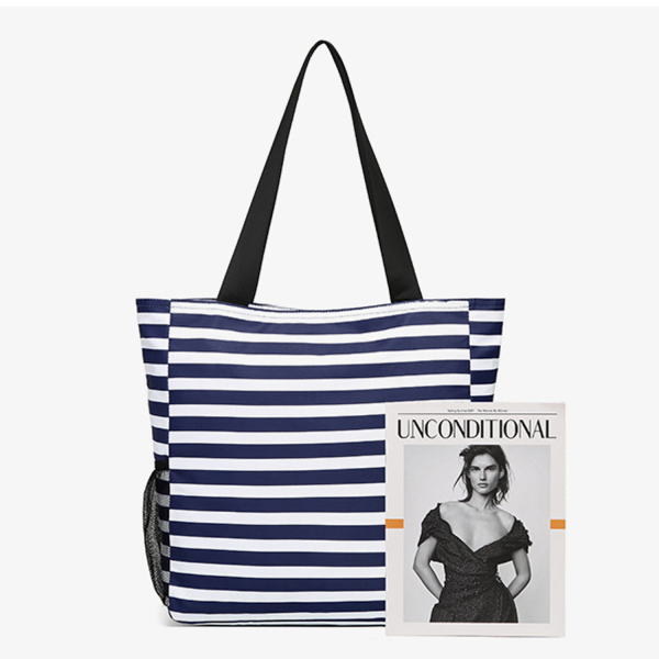 Versatile Large Outdoor Shoulder Bag for Camping & Beach