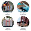 Outdoor Portable Foldable Large Capacity Canvas Tote Bag