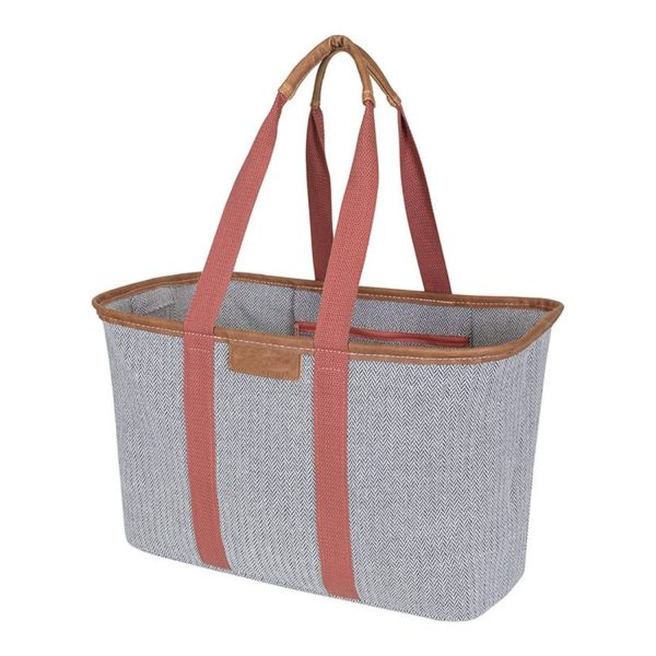 Outdoor Portable Foldable Large Capacity Canvas Tote Bag