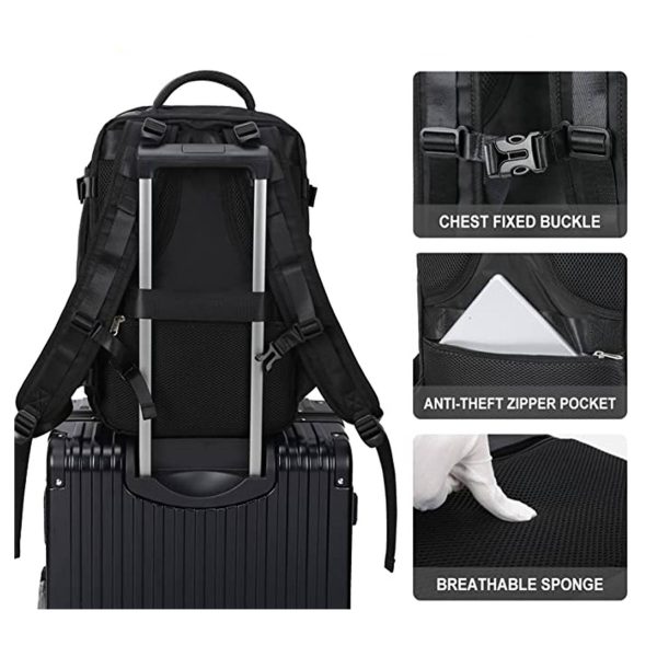 Waterproof Large Travel Backpack