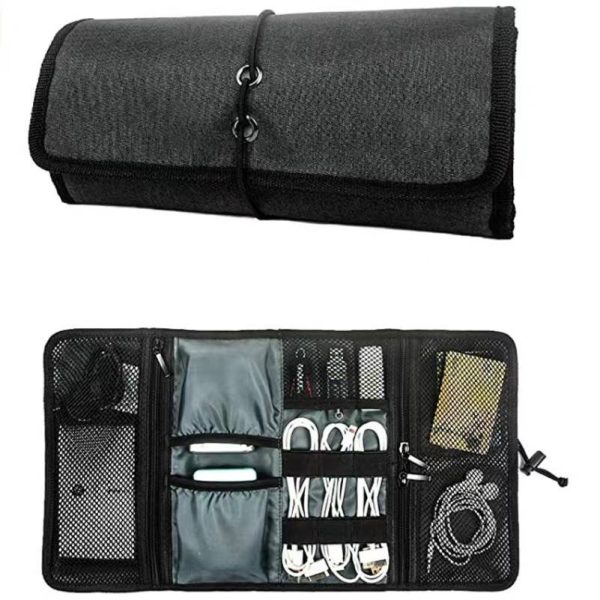 Travel Electronics Accessories Bag