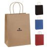 Kraft Paper Brown Shopping Bag with Handle