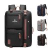 15.6 Inch Convertible Briefcase Backpack
