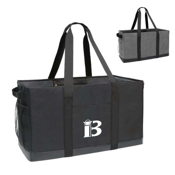 50L Large Capacity Utility Tote Bag - Reusable & Foldable