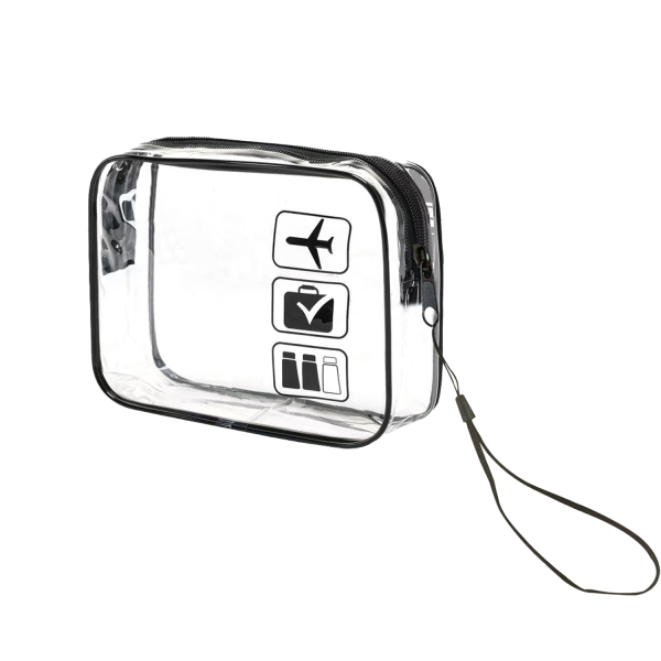 Waterproof PVC Travel Cosmetic Bag for Women