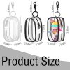 Mini Waterproof Transparent PU Makeup Storage Bag