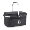 30L Oxford Foldable Insulated Picnic Cooler Bag