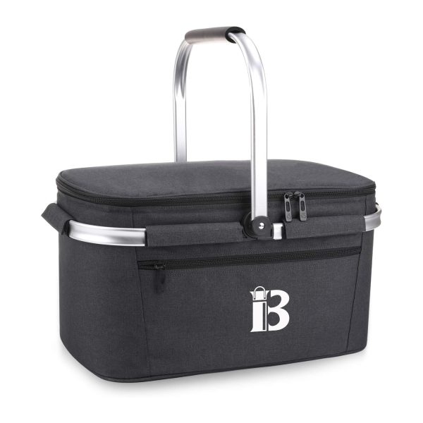 30L Oxford Foldable Insulated Picnic Cooler Bag