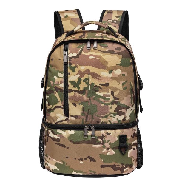 25L Large Capacity Insulated Cooler Backpack for Camping