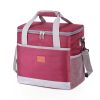 20L Waterproof Oxford Insulated Cooler Bag w/ Handle
