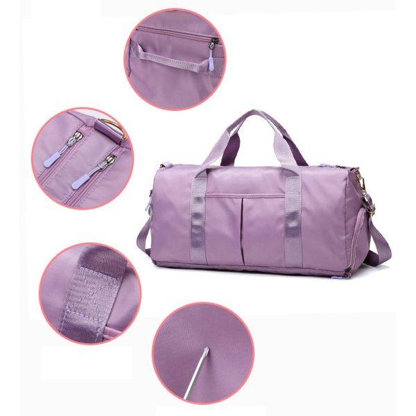 Waterproof Duffel Travel Gym Bag