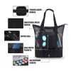 Detachable Mesh Beach Tote Bag