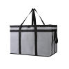 77L Insulated Non-Woven Food Delivery Bag w/ Custom Logo