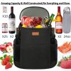 17L Large Insulated Cooler Backpack for Outdoor Camping