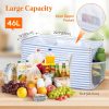 46L Oxford Foldable Tote Bag for Camping Travel