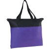 Reusable Non Woven Two-Tone File Bag w/ Handle