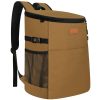17L Large Insulated Cooler Backpack for Outdoor Camping