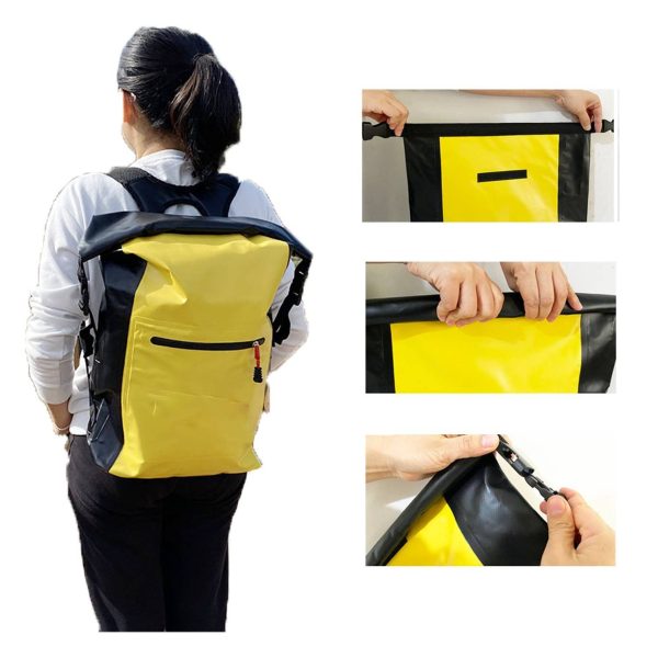 Travel Waterproof Dry Backpack