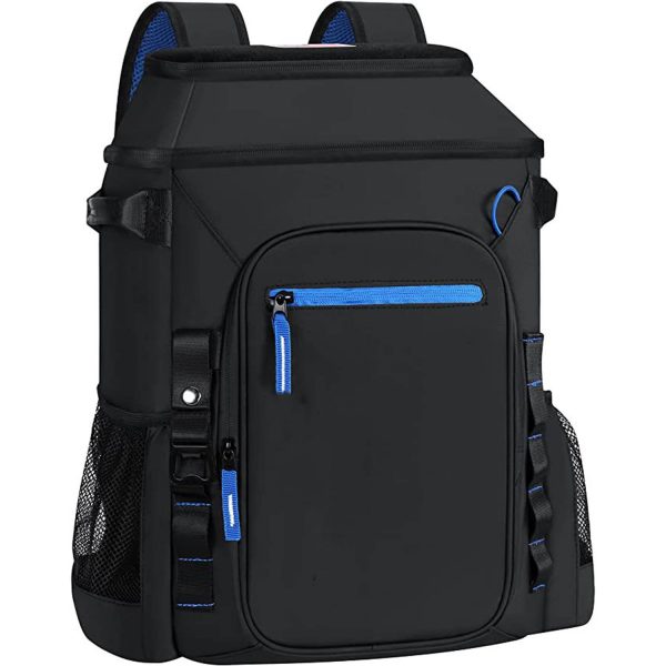 22L Oxford Fabric Insulated Camping Cooler Backpack