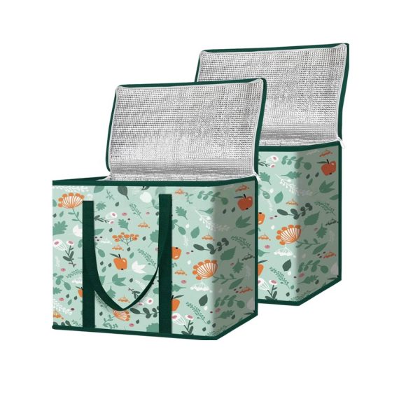 30L Large Capacity Reusable Oxford Insulated Cooler Bag