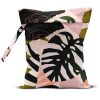 Portable Waterproof Baby Diaper Bag w/ Zipper