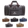 Canvas Duffle Travel Bag