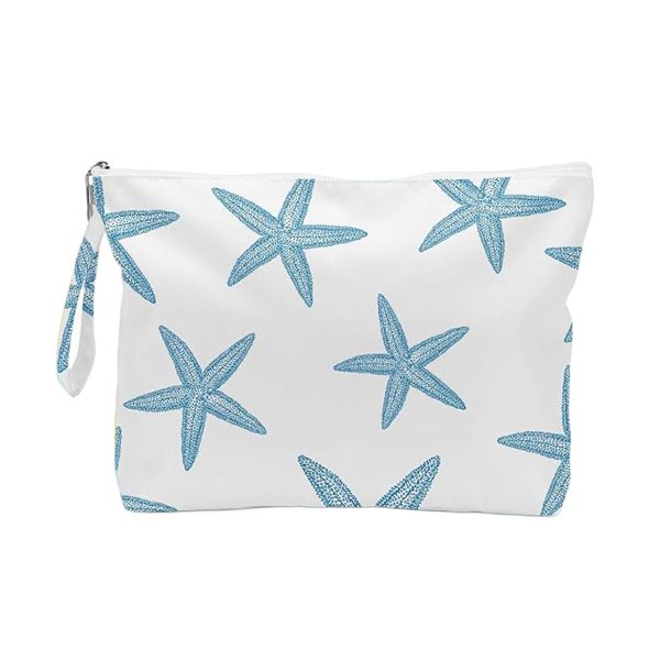 Waterproof Reusable Polyester Wet Dry Bag w/ Zipper