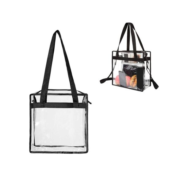 Stadium Approved Clear Tote Bag
