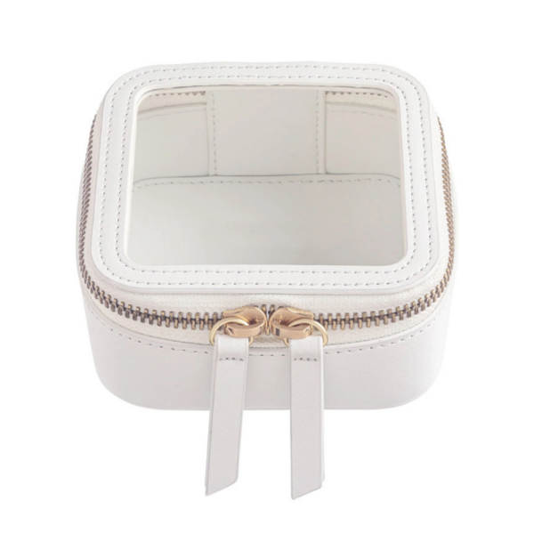 PU Leather Travel Makeup Bag – Portable & Spacious