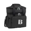18L Oxford Insulated Lunch Cooler Bag for Outdoor Picnic