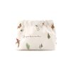 Portable Oxford Cosmetic Pouch for Travel Makeup Bag