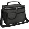 7.5L Oxford Lunch Cooler Bag w/ Handle for Outdoor Picnic