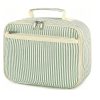 4.5L Oxford Insulated Cooler Lunch Tote Bag w/ Compartment