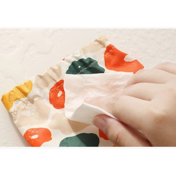 Portable Oxford Cosmetic Pouch for Travel Makeup Bag