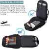 50L Waterproof Oxford Outdoor Cooler Backpack w/ USB Port